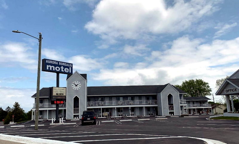 Aurora Borealis Motel - From Website (newer photo)